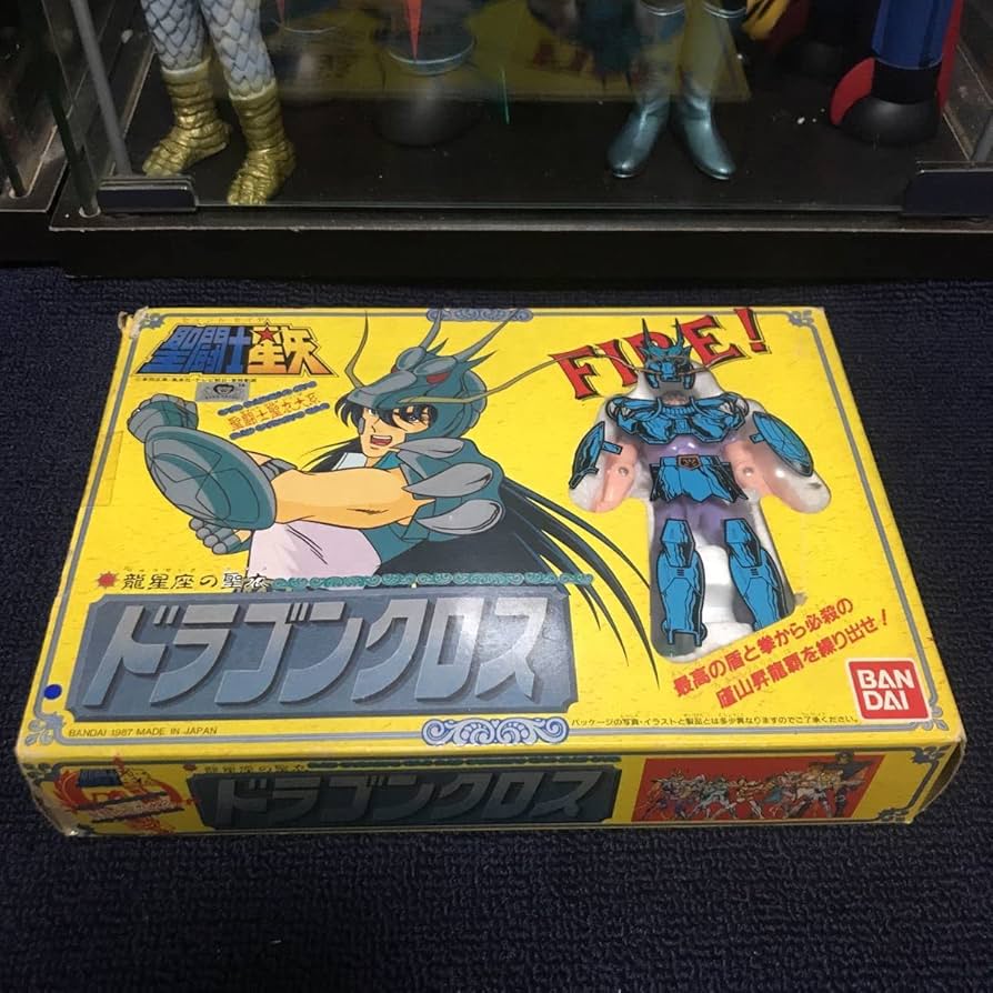 聖闘士星矢 ドラゴンクロス フィギュア Amazon.co.jp: 聖闘士聖衣大系 ドラゴンクロス 新生青銅聖衣 : ホーム